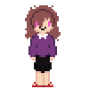 pixel art of me